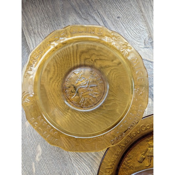 Vintage Tiara by RS Indiana Glass - Picture 4 of 5